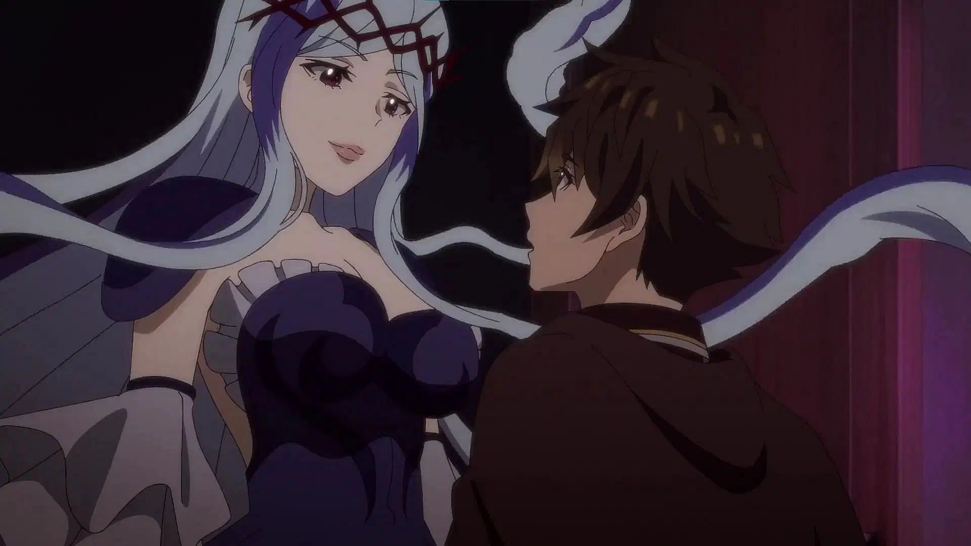 Yuke and Persephone (Image via Bandai Namco Pictures)